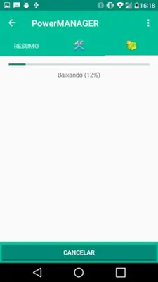 PowerMANAGER android App screenshot 2