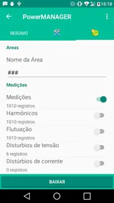 PowerMANAGER android App screenshot 3