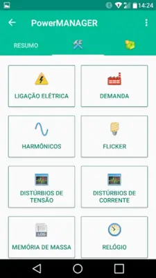 PowerMANAGER android App screenshot 5