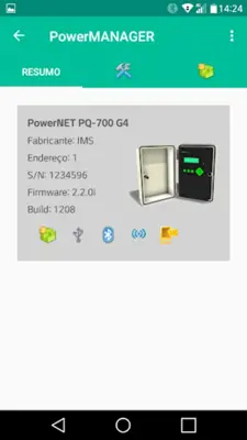 PowerMANAGER android App screenshot 6